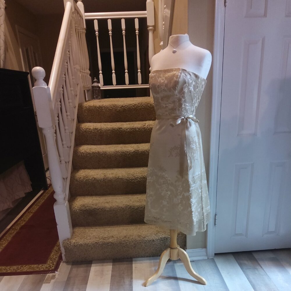 White house black market lace dress